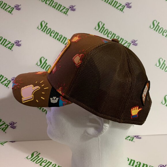 Goorin Bros Friday Drop Oops All Thumbs Up Awesome Possum Opossum Brail Hat Cap - Picture 3 of 8